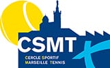 CSM Tennis à Marseille, le club passion Logo