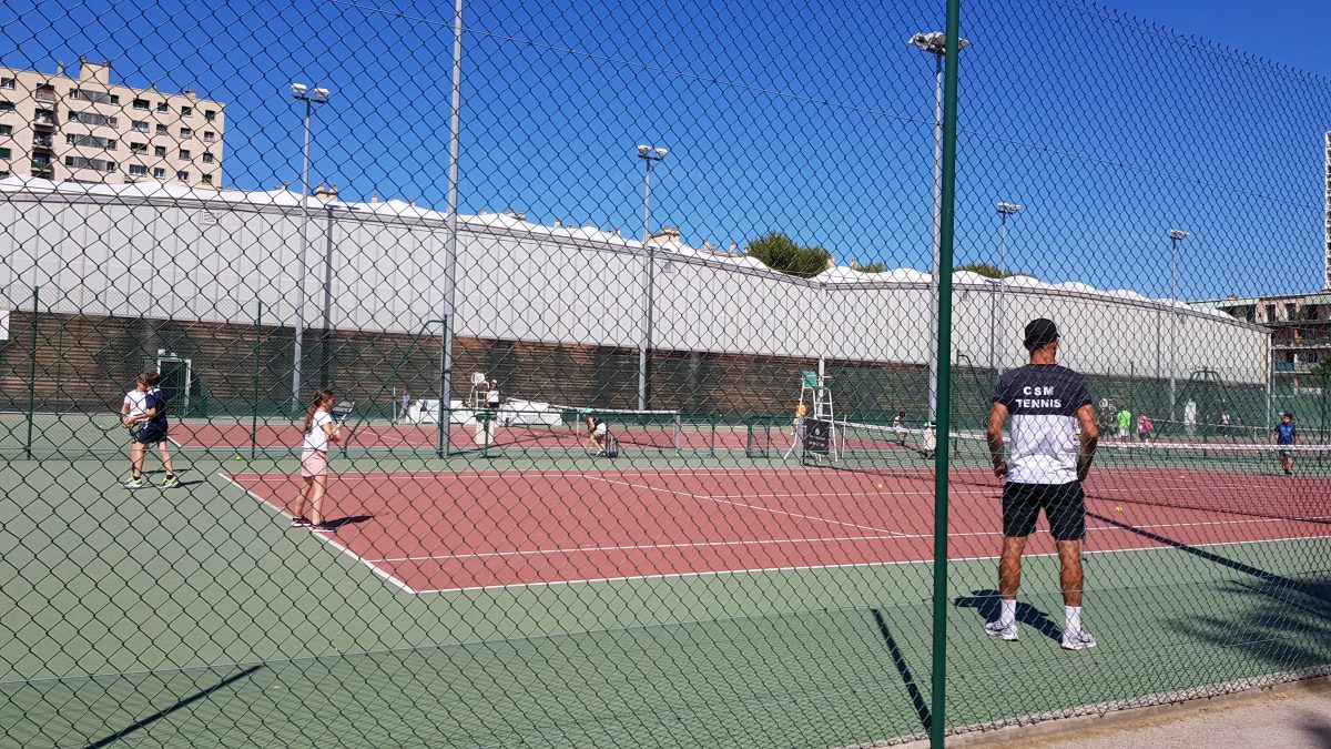 Quelques dates à retenir et réinscription CSM Tennis à Marseille, le