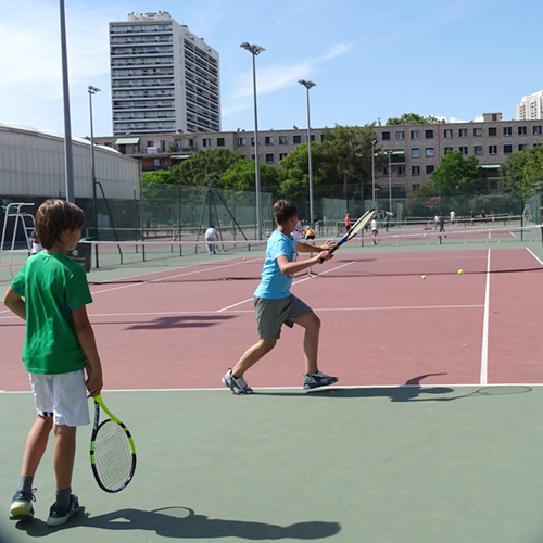 CSM Tennis - école de tennis à Marseille enfants et adultes