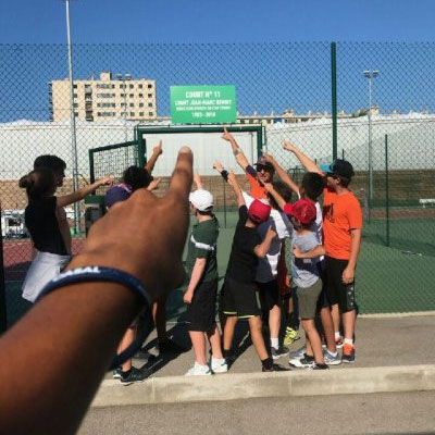 Stage de tennis vacances enfants débutants et confirmés