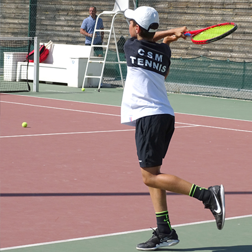 CSM Tennis Stage enfants à Marseille