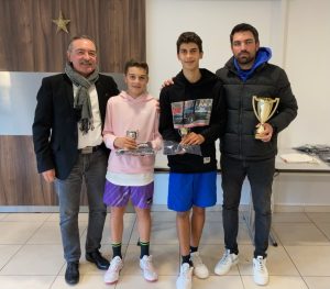 Tournoi de Tennis Stolpa Open sénior homme et femme Janvier 2022