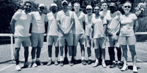 Equipe L’Équipe enseignante tennis Marseille CSM