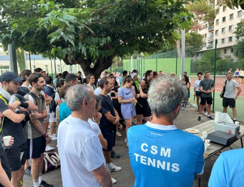 Soirée clôture tournoi double à la mêlée