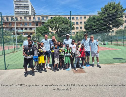 Le CSMT : un club engagé