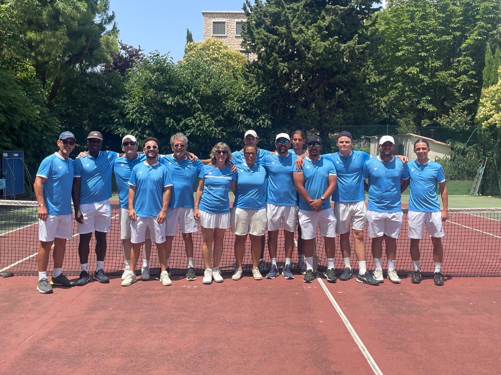 equipe enseignant 2025 L’Équipe enseignante tennis Marseille CSM